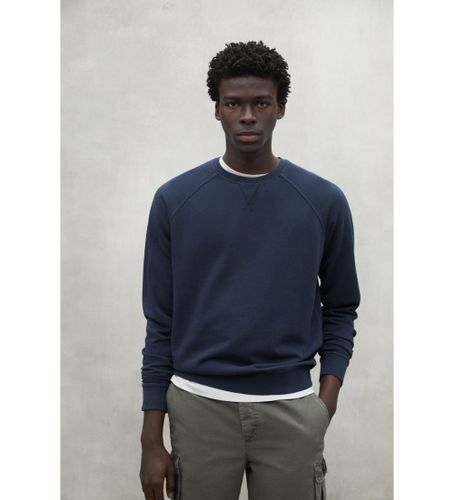 Til mænd. MCMGASTBERJA0833S25-160 Berja navy sweatshirt (XXL), Casual, Økologisk bomuld, Bæredygtig - ECOALF - Modalova