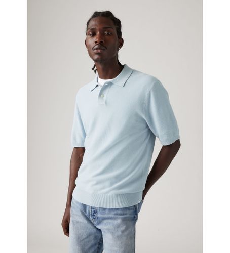Til mænd. A7294-0013 Polo sweater strik (L), Casual, Bomuld, Korte ærmer - Levi's - Modalova