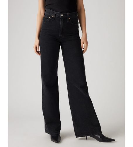 Til kvinder. A6081-0001 Ribcage Wide Leg Jeans (26/30), Casual, Bomuld, Denim - Levi's - Modalova