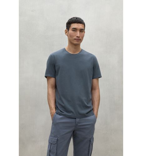 Til mænd. MCMGATSVENTO0803W24-162 Vent navy t-shirt (M), Casual, Korte ærmer, Økologisk bomuld, Bæredygtig, , Genbrugsbomuld - ECOALF - Modalova