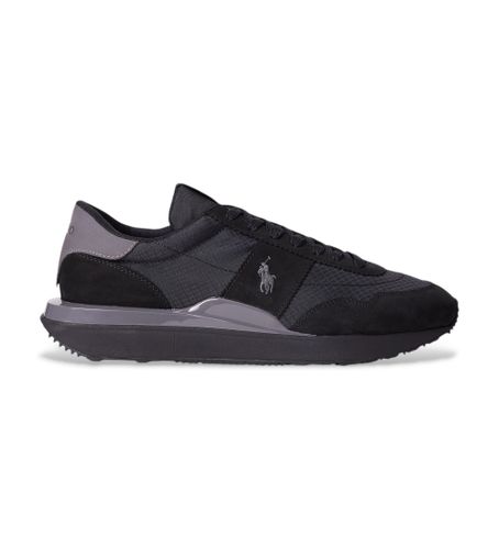Til mænd. 809965080002 Train 89 lædersko i nubuck og oxford (40), Fast, Blonder, Casual - Polo Ralph Lauren - Modalova