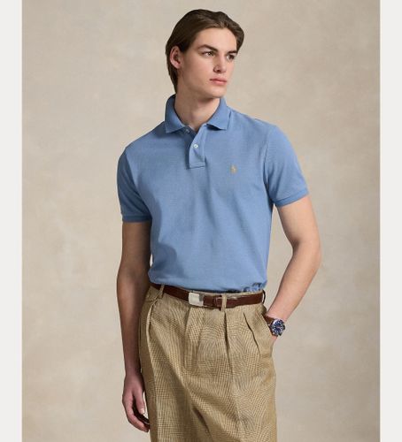 Til mænd. 710680784430 Den ikoniske piké-poloshirt (S), Casual, Bomuld, Korte ærmer - Polo Ralph Lauren - Modalova