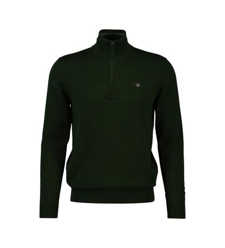 Til mænd. 8030564 Klassisk bomuldstrøje med halv lynlås (L), Casual - Gant - Modalova