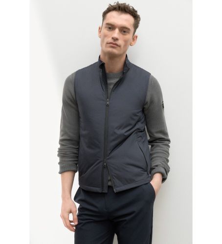 Til mænd. GAJKTIBID0987MS23-161 Tibidaboalf Vest navy (S), Casual, Uden ærmer/stropper, Genanvendt polister, Bæredygtig - ECOALF - Modalova