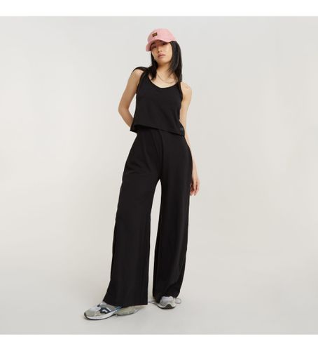 Til kvinder. D24576-C532-6484 løs jumpsuit (S), Casual, Uden ærmer/stropper, Økologisk bomuld, Bæredygtig - G-Star - Modalova