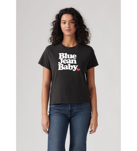 Til kvinder. A2226-0136 Klassisk grafisk T-shirt (XS), Casual, Bomuld, Korte ærmer - Levi's - Modalova