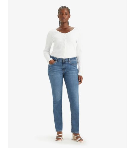 Til kvinder. A6199-0003 Jeans 712 Slim fit (24/32), Casual, Bomuld, Denim - Levi's - Modalova