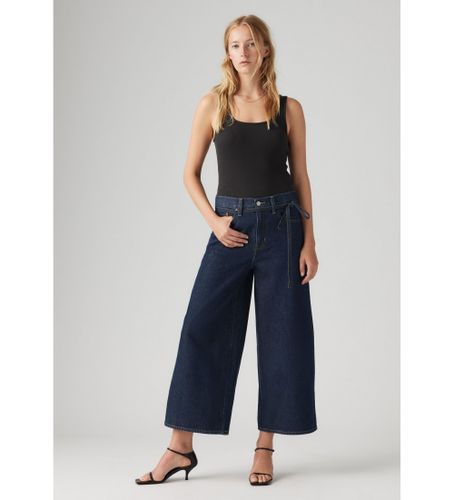 Til kvinder. 001V1-0004 Jeans culotte XL navy (24), Casual, Bomuld, Denim - Levi's - Modalova