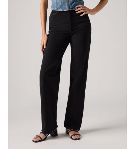 Til kvinder. 79078-0023 Jeans Ribcage Full-Length (25/30), Casual, Bomuld, Denim - Levi's - Modalova
