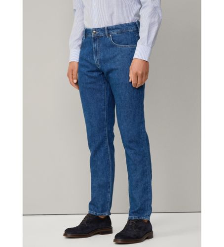 Til mænd. HM212701 Jeans Cot hør denim (33/32), Casual, Bomuld - Hackett London - Modalova