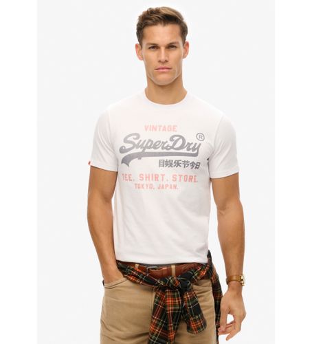 Til mænd. M1012212A Heritage T-shirt (S), Casual, Bomuld, Korte ærmer - Superdry - Modalova