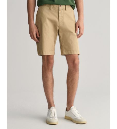 Til mænd. 205067 Slim Fit shorts i twill (40), Casual, Bomuld - Gant - Modalova