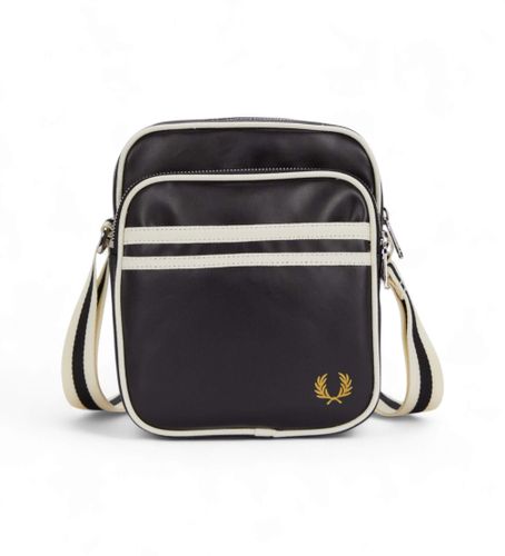 Til mænd. L8258 Klassisk skuldertaske, (OSFA), Casual, Genanvendt polister, Bæredygtig - Fred Perry - Modalova