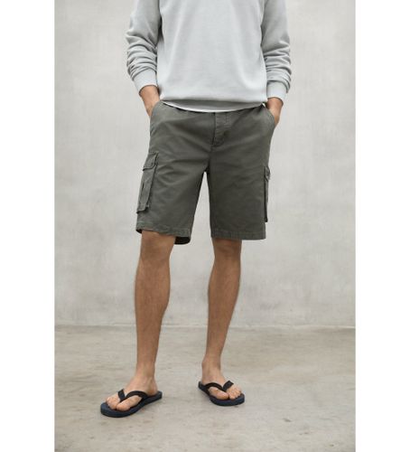Til mænd. MCMGAPCETHIC0754S25-056 Ethicargo grønne shorts (34), Casual, Økologisk bomuld, Bæredygtig - ECOALF - Modalova