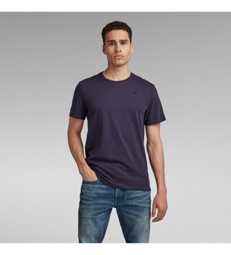 Til mænd. D16411-336-6067 Base-S T-shirt (S), Casual, Korte ærmer, Økologisk bomuld, Bæredygtig - G-Star - Modalova