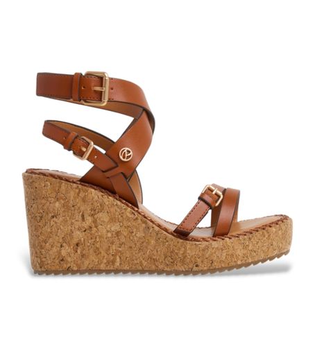 Til kvinder. PLS90687 Wayna brune sandaler (40), 5-8 cm, Spænder, Casual - Pepe Jeans - Modalova