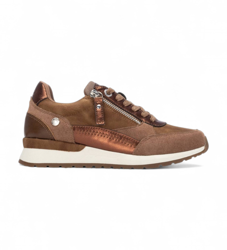 Til kvinder. 17295904-CAMEL Træningssko 172959 (37), Fast, Lynlås, Casual - Refresh - Modalova