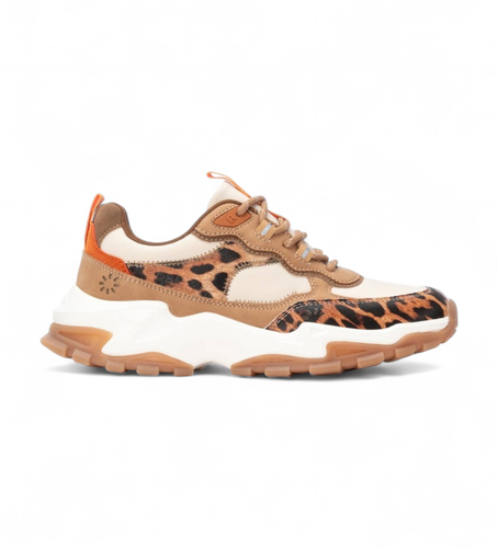Til kvinder. 17310403-CAMEL Træningssko 173104 (37), 3-5 cm, Blonder, Casual - Refresh - Modalova