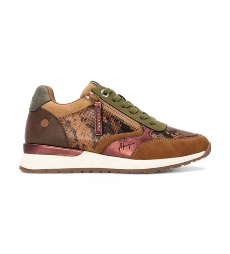 Til kvinder. 17317701-CAMEL Træningssko 173177 (37), Fast, Lynlås, Casual - Refresh - Modalova