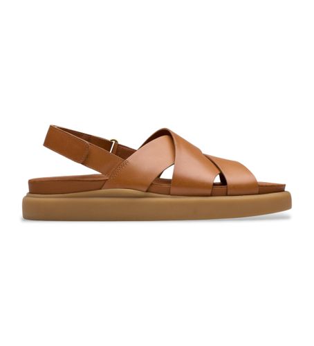 Til kvinder. 26181258 Aristella Sun sandaler i , brune (41.5), 1-3 cm, Velcro, Casual - Clarks - Modalova
