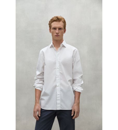 Til mænd. MCMGASRALFRE0712W24-000 Skjorte Alfredo (XXL), Casual, Lange ærmer, Økologisk bomuld, Bæredygtig - ECOALF - Modalova