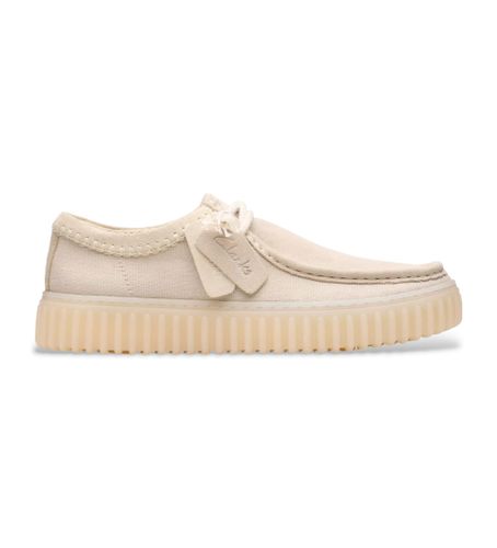 Til mænd. 26180904 Torhill Lo lædersko (41), Fast, Ruskind, Blonder, Casual - Clarks - Modalova