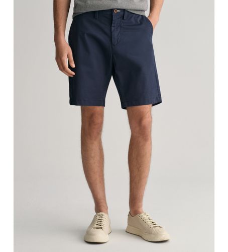Til mænd. 205067 Slim Fit shorts i twill (32), Casual, Bomuld - Gant - Modalova