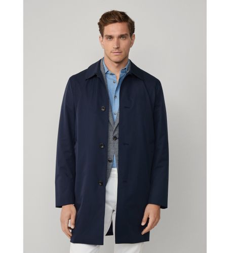 Til mænd. HM4000029 Belgravia-jakke Mac navy (M), Casual, Polyester - Hackett London - Modalova