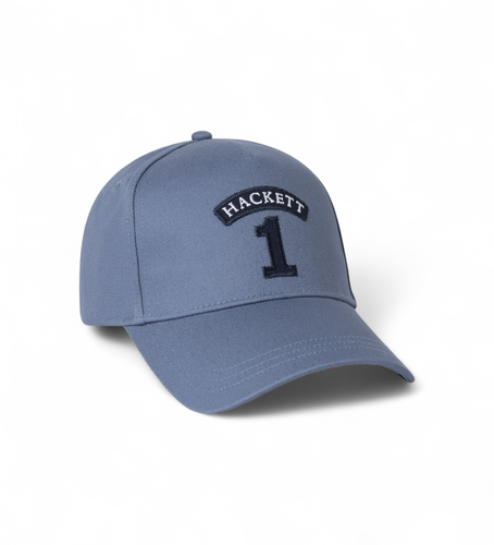 Til mænd. HM0400045 Nummerhætte (OSFA), Casual, Bomuld - Hackett London - Modalova