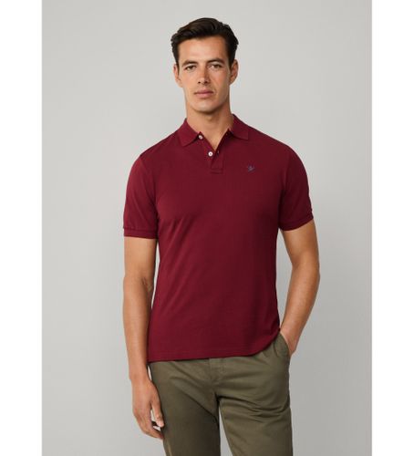 Til mænd. HM5600052 Polo Logo Slim Fit (XXL), Casual, Bomuld, Korte ærmer - Hackett London - Modalova