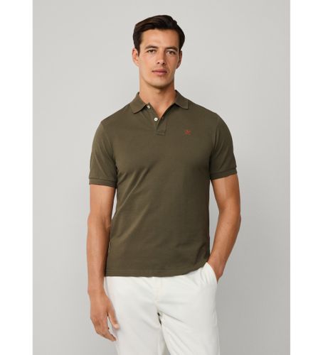 Til mænd. HM5600052 Polo Logo Slim Fit (L), Casual, Bomuld, Korte ærmer - Hackett London - Modalova