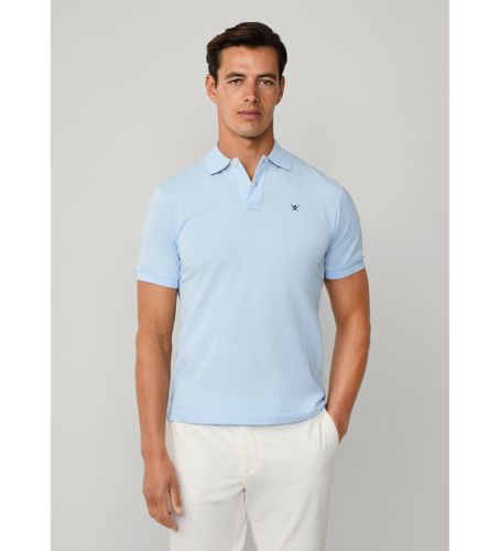 Til mænd. HM5600052 Polo Logo Slim Fit (M), Casual, Bomuld, Korte ærmer - Hackett London - Modalova