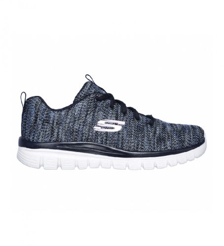 Til kvinder. 12614 Graceful-Twisted Fortune træningssko (38), Stof, Fast, Blonder, Casual, Sport, Løb - Skechers - Modalova