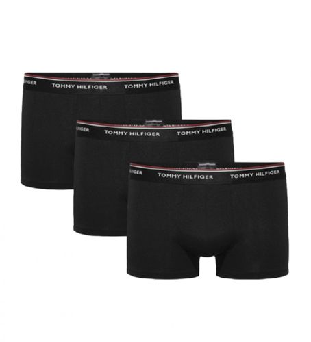 Til mænd. 1U87903842 Pakke med 3 boxershorts Trunk (M), Casual, Afslappet, Bomuld, Elastin - Tommy Hilfiger - Modalova