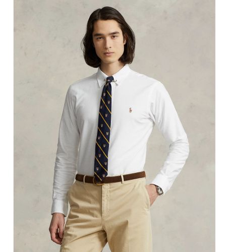 Til mænd. 710792041001 Skjorte Oxford Custom Fit (M), Casual, Bomuld, Lange ærmer - Polo Ralph Lauren - Modalova