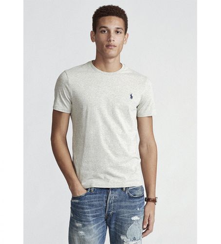 Til mænd. 710680785002 Specialstrikket T-shirt (M), Casual, Bomuld, Korte ærmer - Polo Ralph Lauren - Modalova