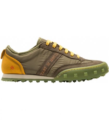 Til mænd. 111091122003_0G3 Lædersko 1109 Cross Sky green (36), Fast, 1-3 cm, Blonder, Casual, , Genanvendt nylon - Art - Modalova