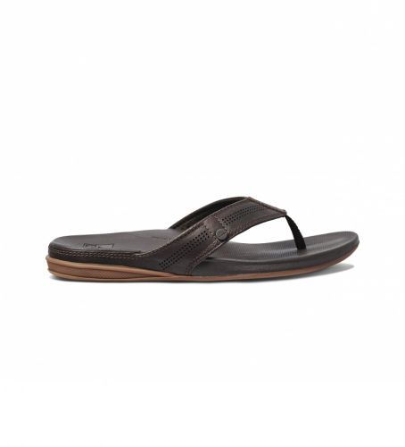 Til mænd. RF0A3YMN Cushion Bounce Lux sandaler i brunt (43), Fast, 1-3 cm, Casual, Badetøj - Reef - Modalova