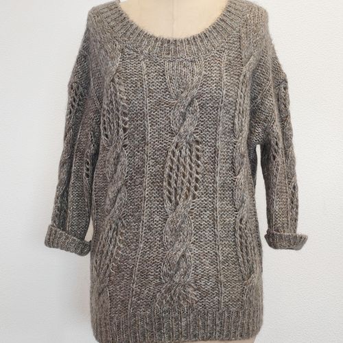 Pull en maille ajourée "" - T1 - kookaï - Modalova