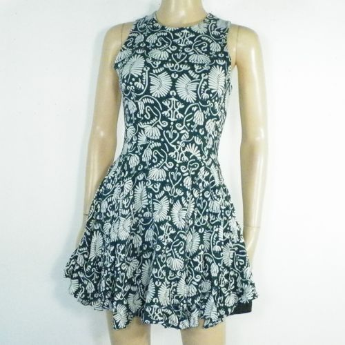 Robe Verte H&M Taille 34 - h&m - Modalova
