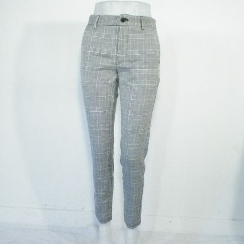 Pantalon / Blanc T 36 - pull & bear - Modalova