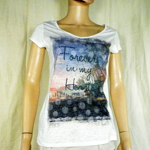 T-Shirt CAMAEU Taille Estime M - camaeu - Modalova