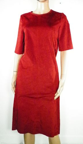 Robe Rouge Cerise ZARA T S - zara - Modalova