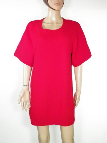 Robe Rouge Taille Estime M - Label Emmaus - Modalova