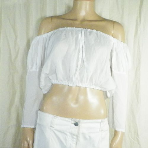 Top Femme Blanc TU - Label Emmaus - Modalova