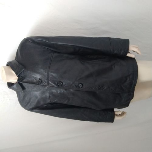 Blouson en cuir de mouton - XXL - valentino marro - Modalova