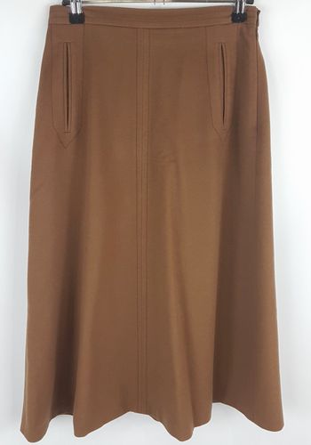 Jupe en laine - Max Mara - 34 - Label Emmaus - Modalova