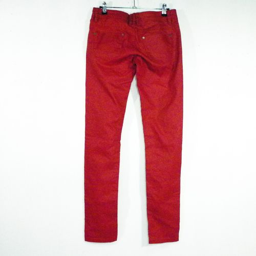 Pantalon Femme Rouge MONDAY T 36 - monday - Modalova