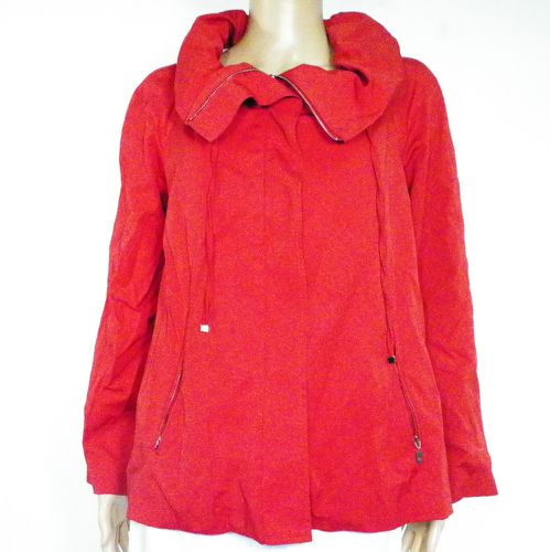 Veste Femme Rouge ZARA T L - zara - Modalova