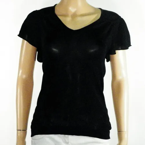 T-Shirt Femme Noir MANGO T S - mango - Modalova